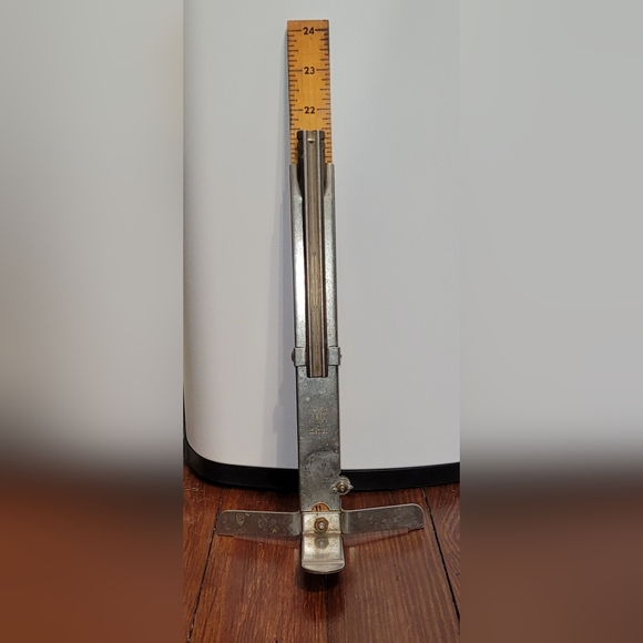 Vintage ORCO Pin-lt Dress Hem Marker/ Measure Sewing Tool - Picture 1 of 3